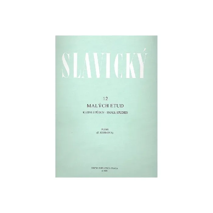 Kleine Etüden für Klavier
