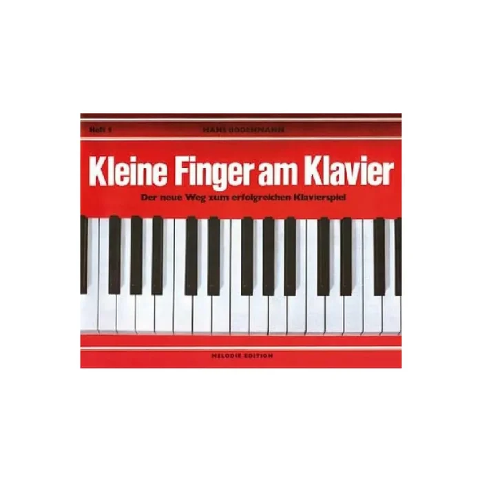 Kleine Finger am Klavier Band 1