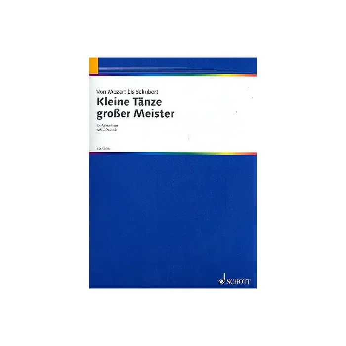 Kleine Tänze großer Meister