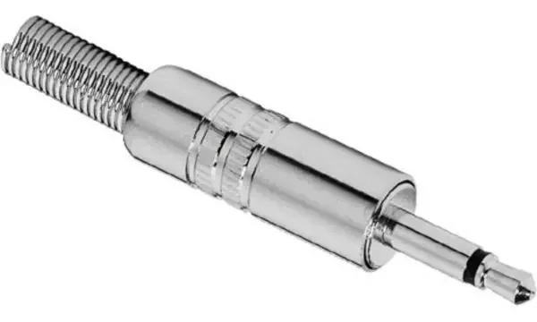 Klinkenstecker 3.5mm Metall Mono