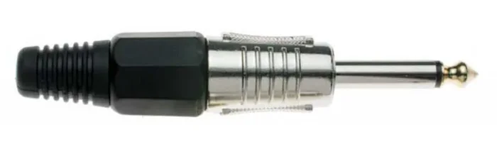 Klinkenstecker 6.3mm Mono Stagg 002H