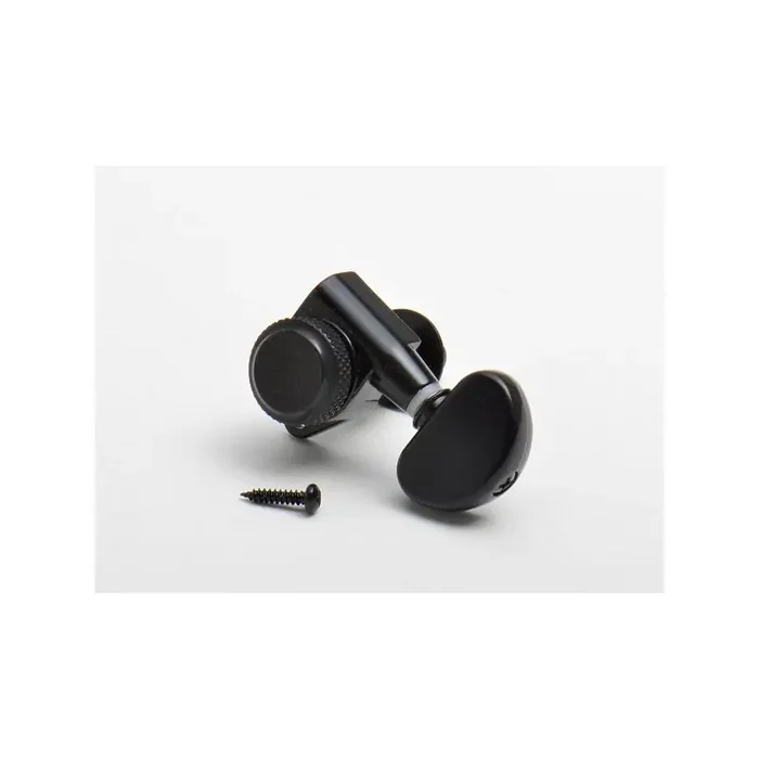 Kluson Backlock,3+3,90°,GRV-Kidney, black