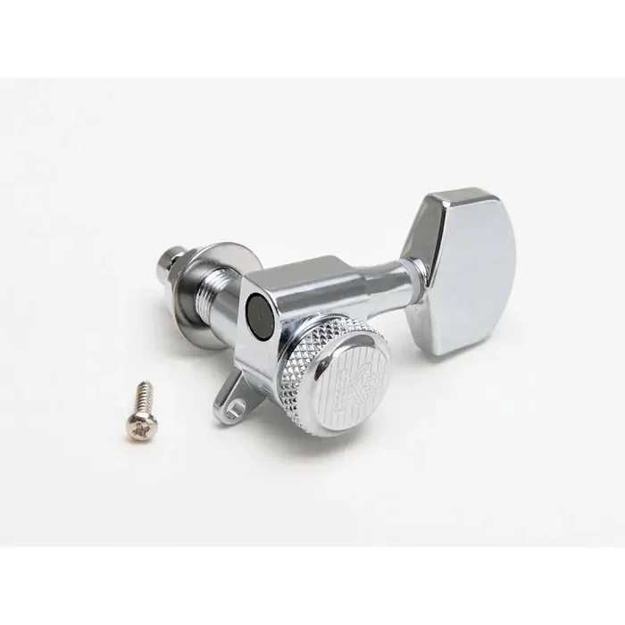 KLUSON Backlock Big Head Tuners Chrome, 3+3