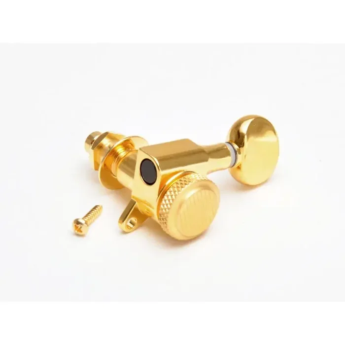 KLUSON Backlock Gotoh Style Tuners gold, 6l