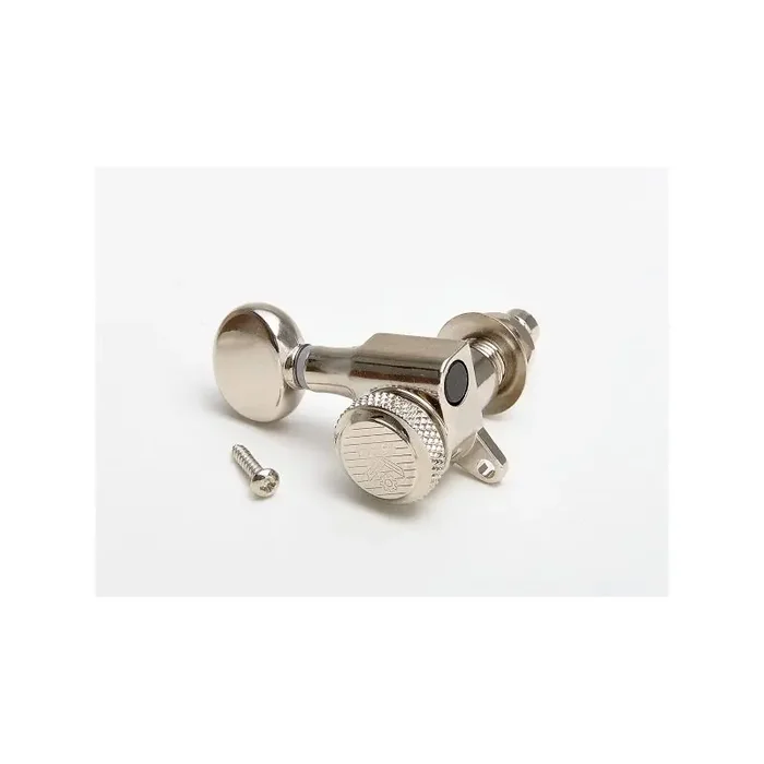 KLUSON Backlock Gotoh Style Tuners nickel, 6 RECHTS