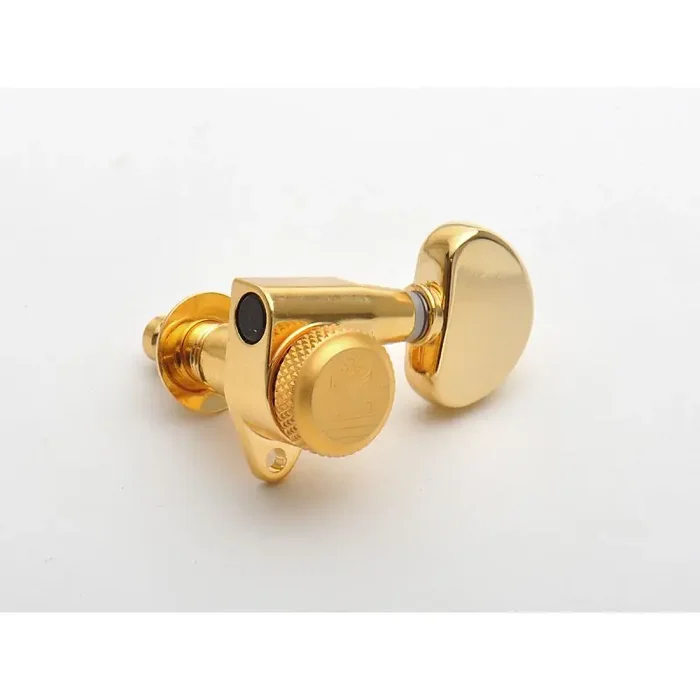 KLUSON Backlock Roto Style Tuners gold, 3+3