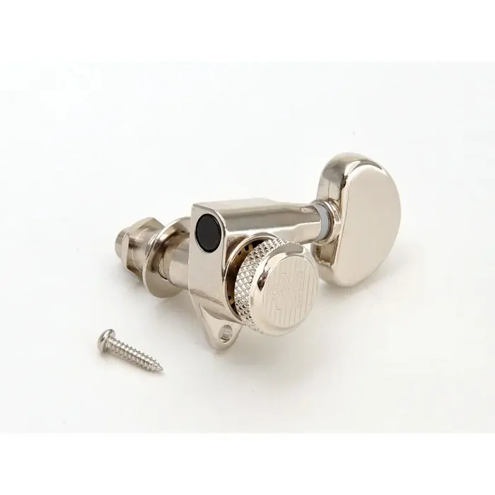 KLUSON Backlock Roto Style Tuners nickel, 3+3