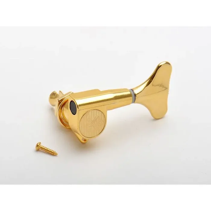 Kluson Compact Bass 1 links Gold