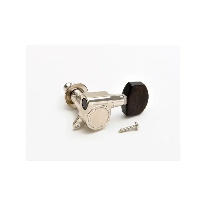 KLUSON “Ebony” Round-Backs Nickel 6 Links