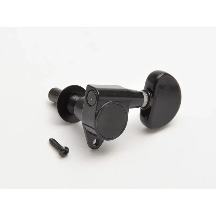 Kluson Lockheads 3+3 zwart