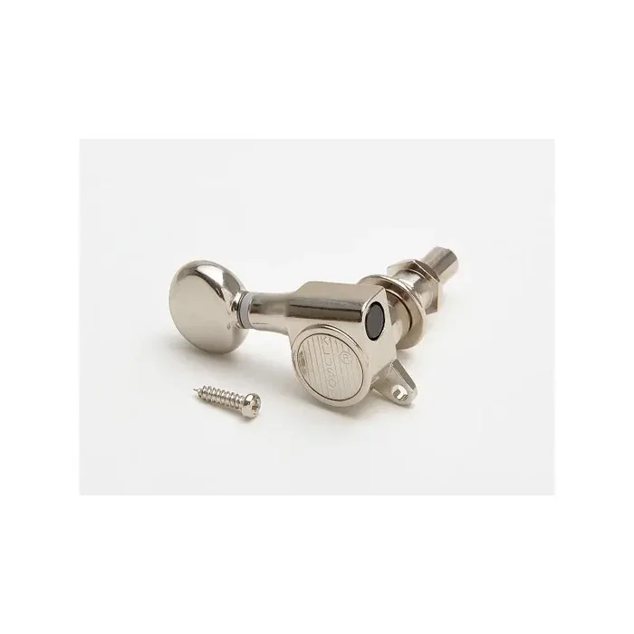 Kluson Lockheads 6 Rechts Ovaal Nickel