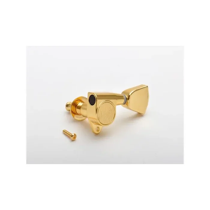 Kluson Roundbacks Tulip 3+3, Gold