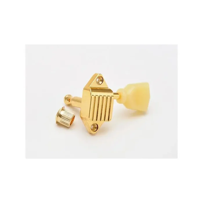 Kluson Waffle Tuner 3+3, pearloid tulip, gold