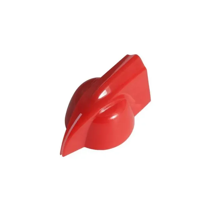 Knob Chickenhead Raised, red