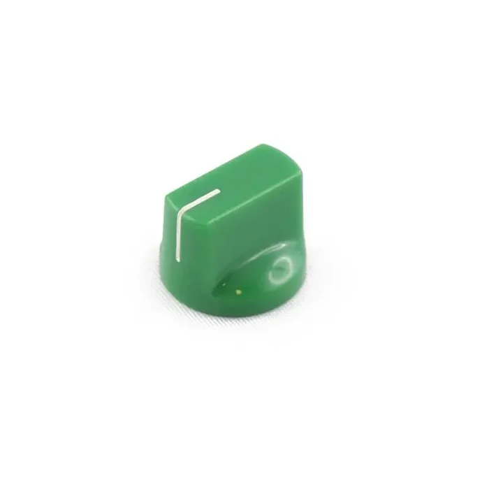 Knob Classic Pointer green