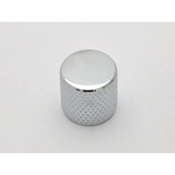 Knop Tele Chrome, push on