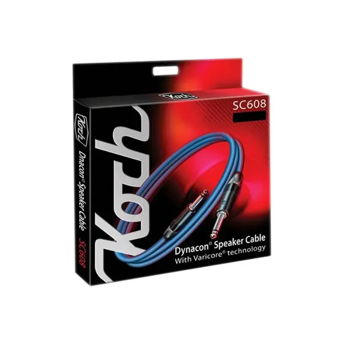 Koch Dynacon Series speaker cable 1.5m/5ft jack/jack