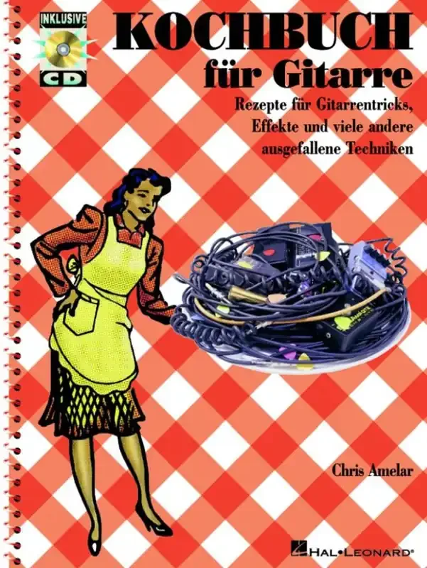 Kochbuch für Gitarre Gitarre Solo