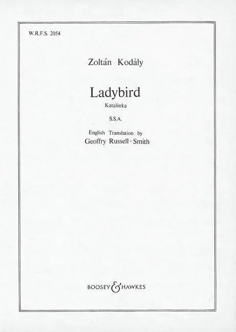 Kodály, Zoltán Ladybird 2054