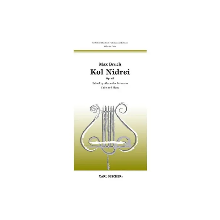 Kol Nidrei op.47 for cello and piano