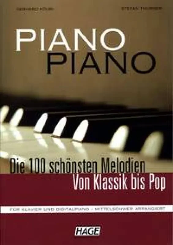Kolbl Piano Piano Mittelschwer Klavier Solo