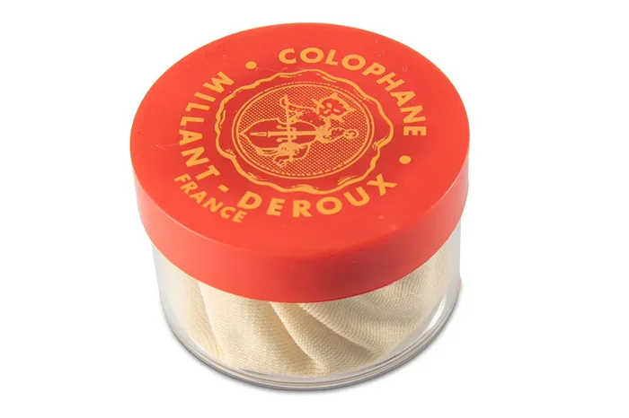 Kolofon Violine, Viola und Cello