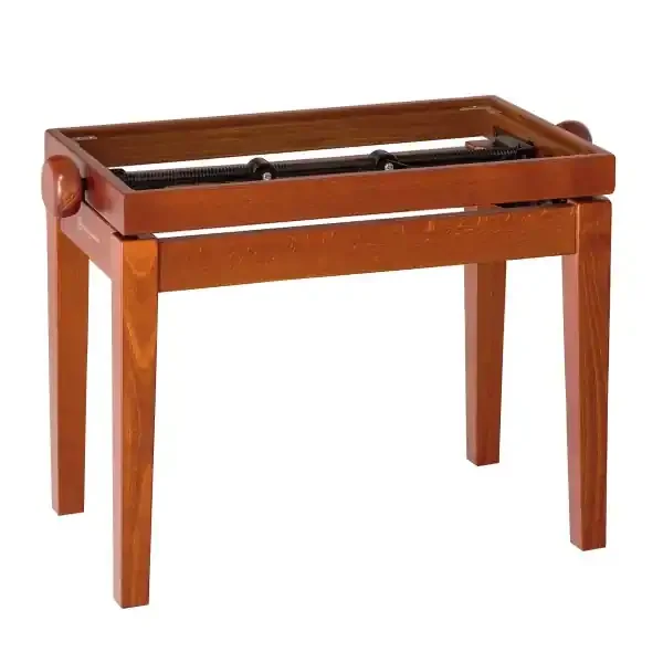 König & Meyer 13740 Klavierbank Unterteil, Kirschbaum matt