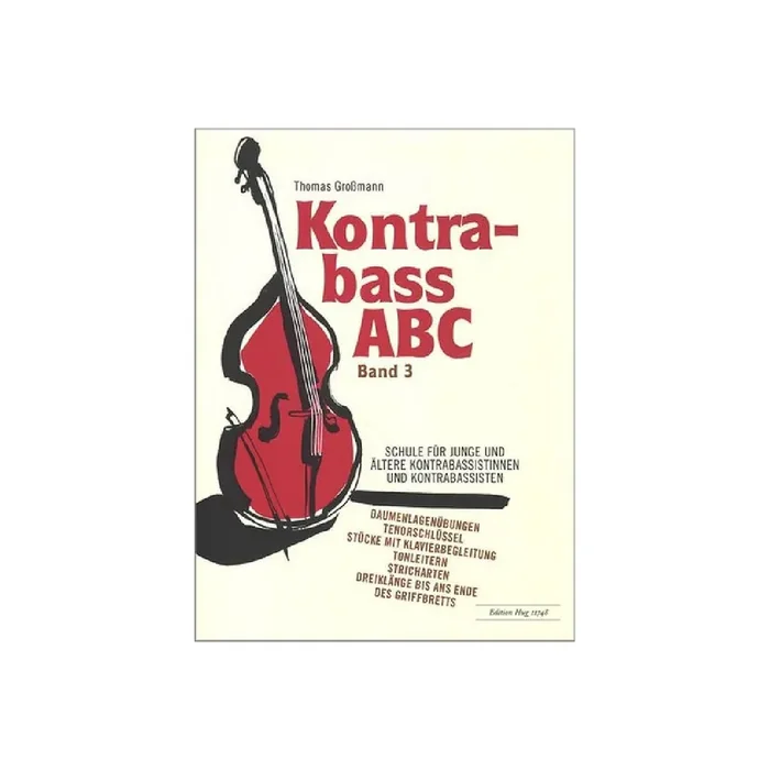 Kontrabass ABC Band 3