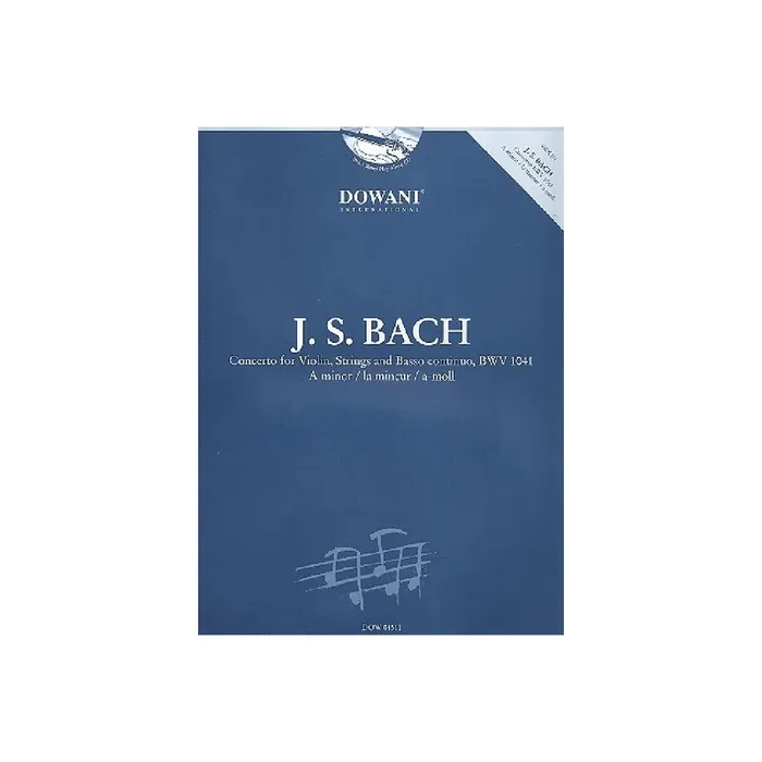 Konzert a-Moll BWV1041 für Violine, Streicher