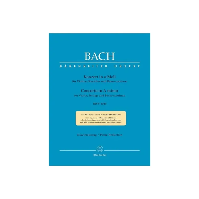 Konzert a-Moll BWV1041