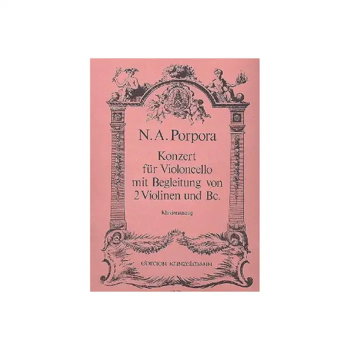 Konzert a-Moll für Violoncello,