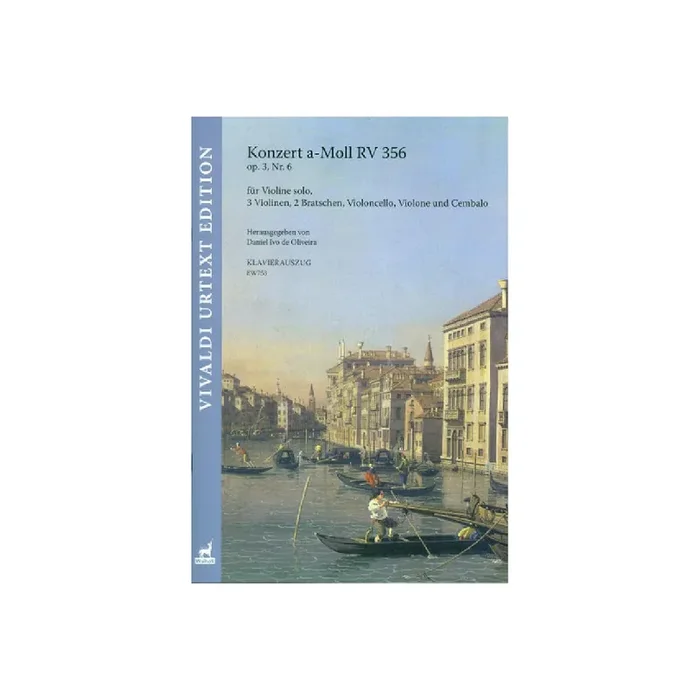 Konzert a-Moll op.3,6 RV356 für Violine und Streichorchester