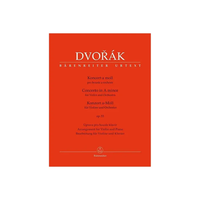 Konzert a-Moll op.53 für Violine und Orchester