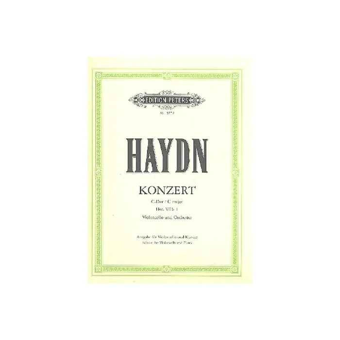Konzert C-Dur Hob.VIIb 1 für Violoncello und Orchester