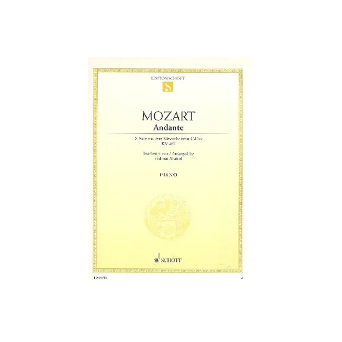Konzert C-Dur KV467 2. Satz