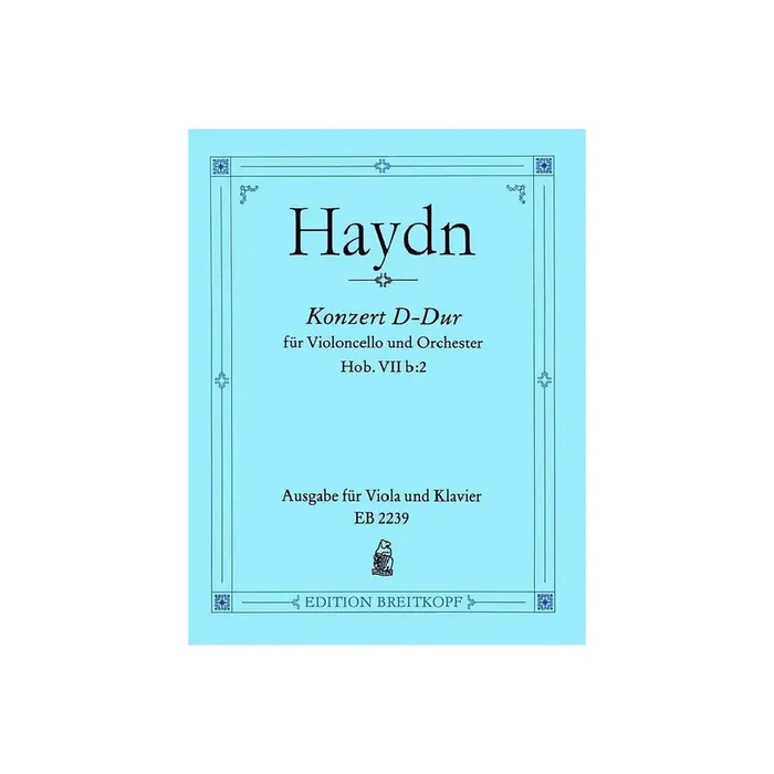 Konzert D-Dur Hob.VIIB 2