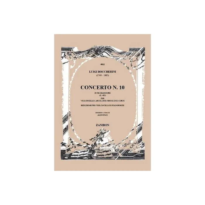 Konzert D-Dur Nr.10 G483 für