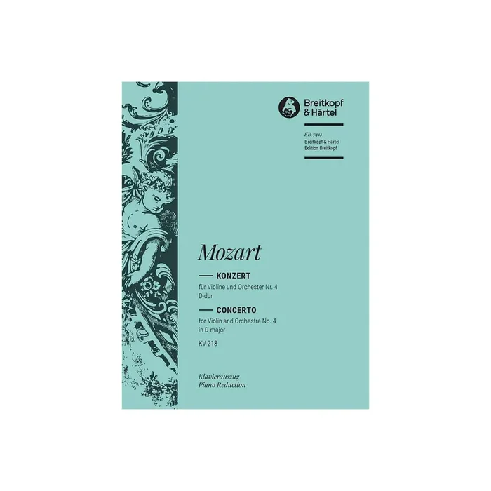 Konzert D-Dur Nr.4 KV218