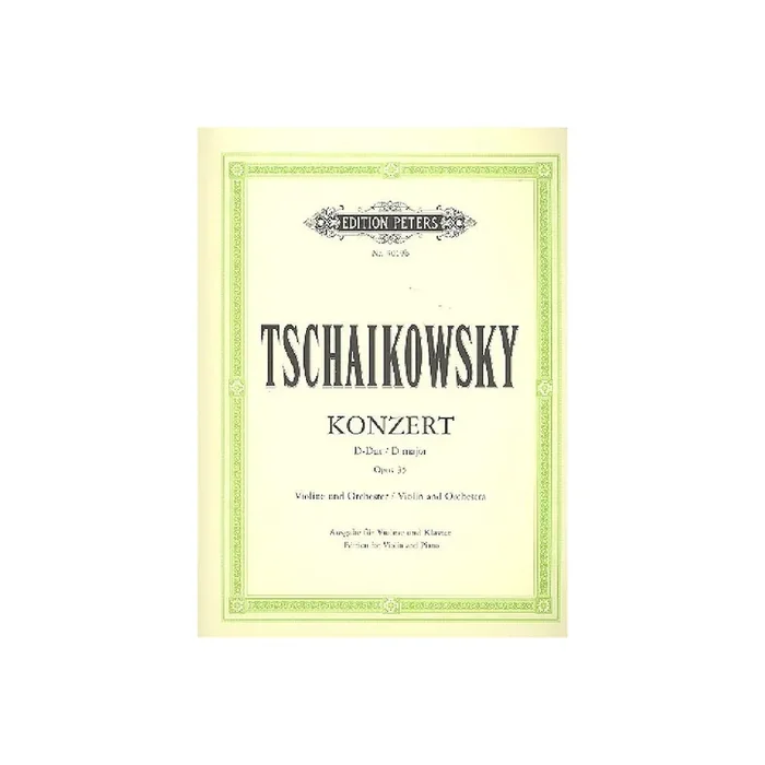 Konzert D-Dur op.35 für Violine und Orchester