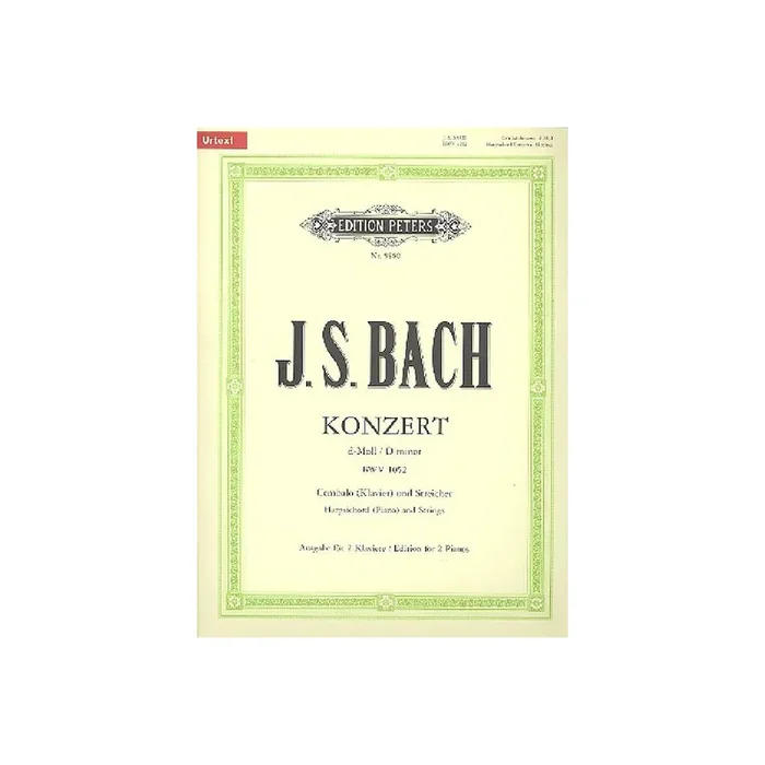 Konzert d-Moll BWV1052 für Cembalo und Streichorchester