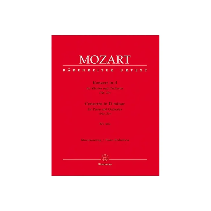 Konzert d-Moll KV466 für