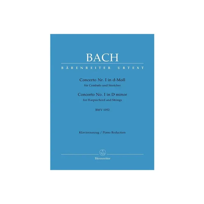 Konzert d-Moll Nr.1 BWV1052 für