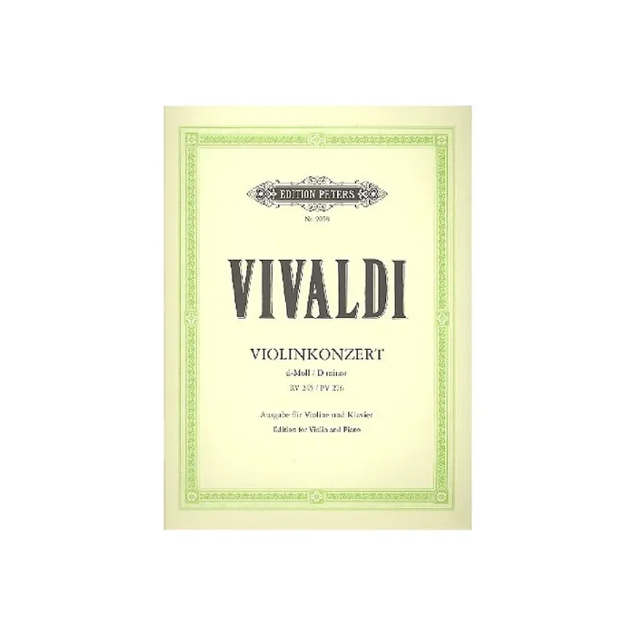 Konzert d-Moll PV276 für Violine und Streicher