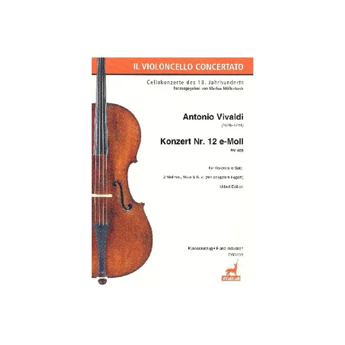 Konzert e-Moll Nr.12 RV409