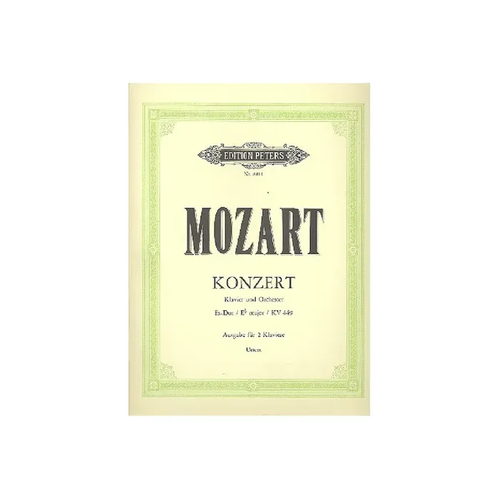 Konzert Es-Dur Nr.14 KV449 für Klavier und Orchester