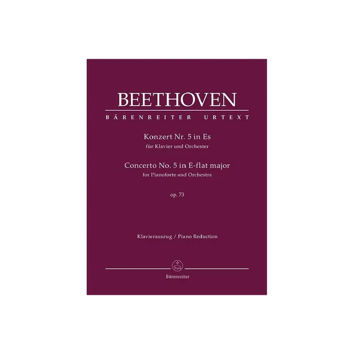Konzert Es-Dur Nr.5 op.73 für Klavier und Orchester