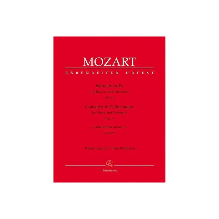 Konzert Es-Dur Nr.9 KV271 für