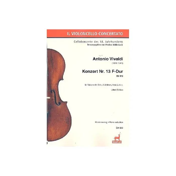 Konzert F-Dur Nr.13 RV410