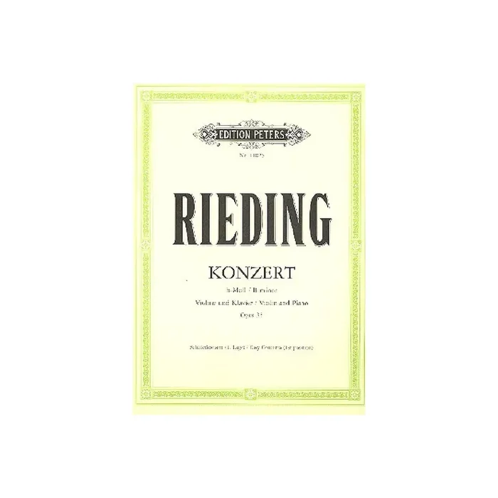 Konzert h-Moll op.35