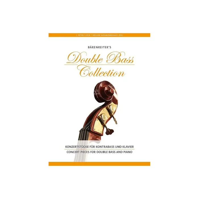Konzertstücke für Kontrabass und Klavier